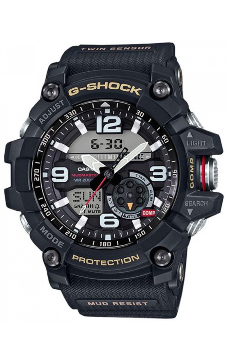 GG-1000-1A  кварцевые наручные часы Casio "G-Shock"  GG-1000-1A