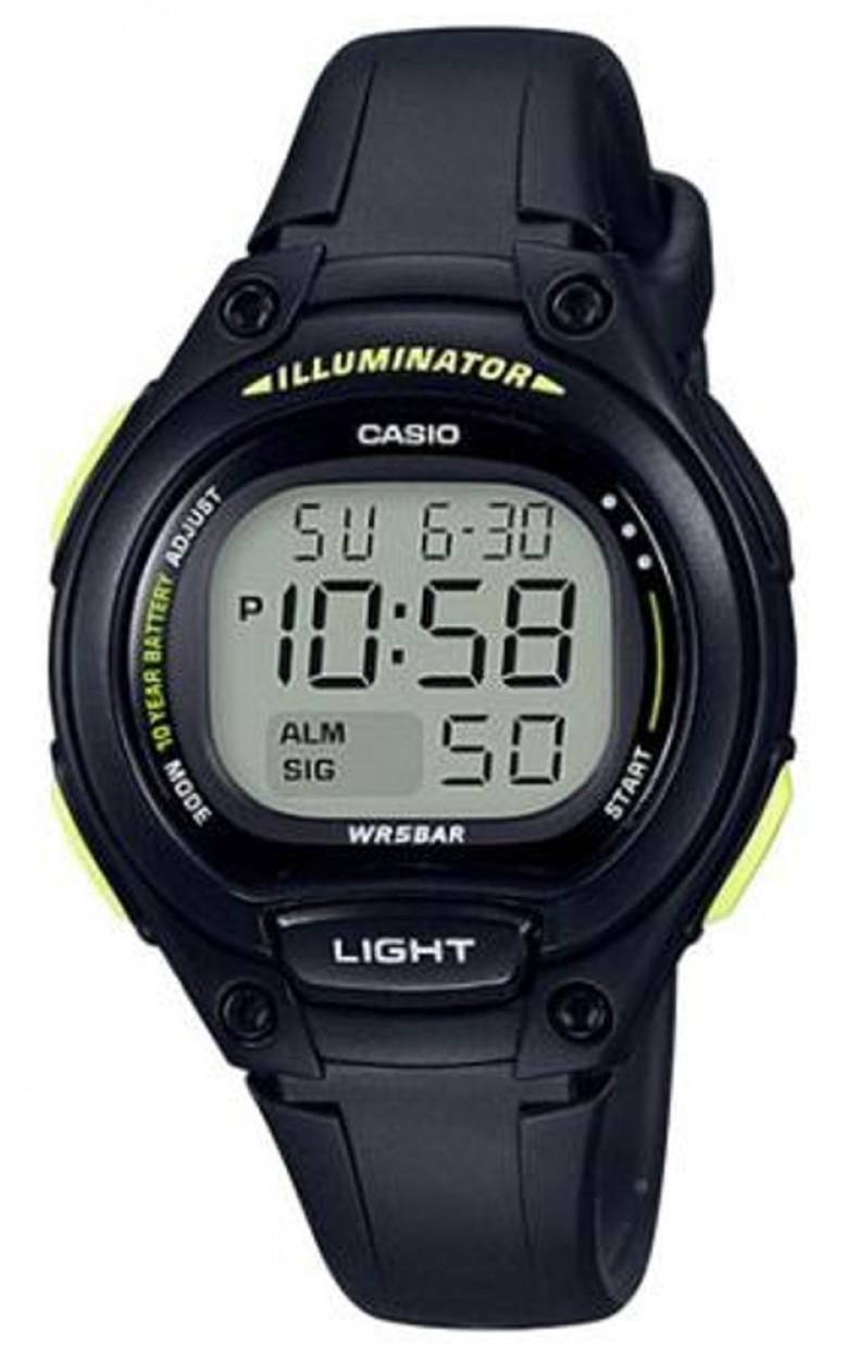 LW-203-1B  кварцевые наручные часы Casio "Collection"  LW-203-1B
