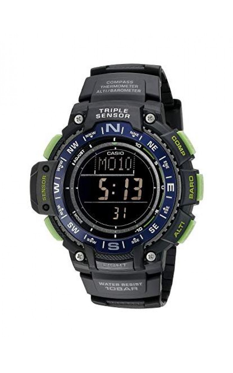 SGW-1000-2B  кварцевые наручные часы Casio "Collection"  SGW-1000-2B