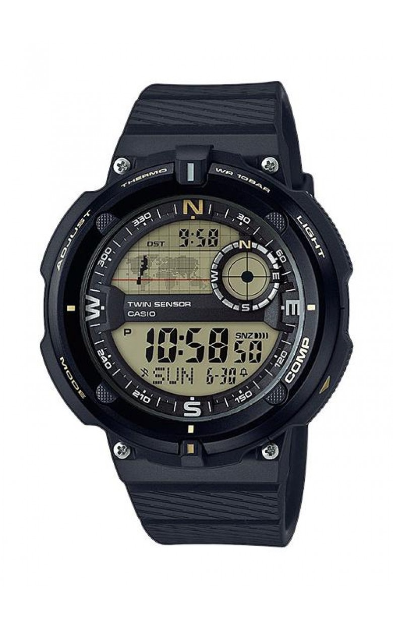 SGW-600H-9A  кварцевые наручные часы Casio "Collection"  SGW-600H-9A