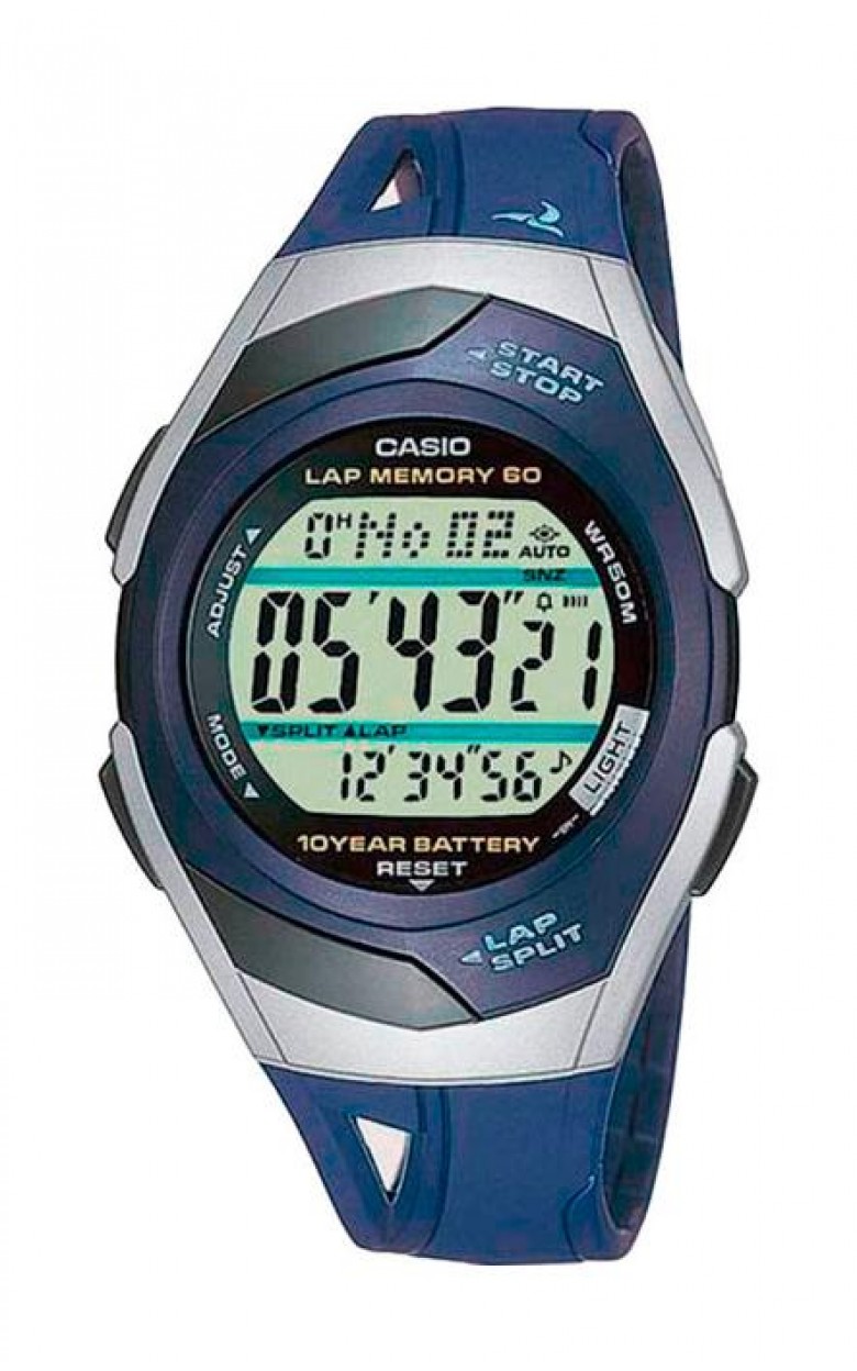 STR-300C-2  кварцевые наручные часы Casio "Sports"  STR-300C-2