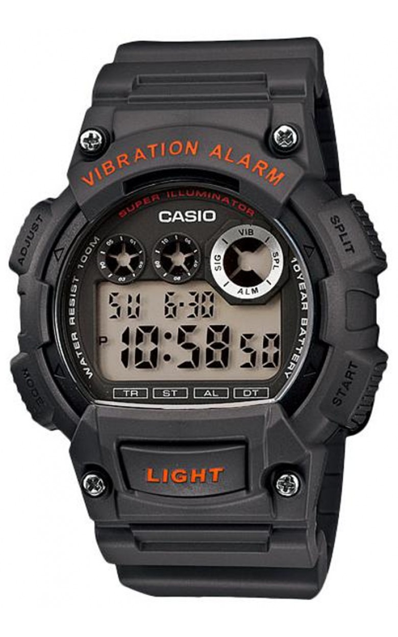 W-735H-8A  кварцевые наручные часы Casio "Collection"  W-735H-8A