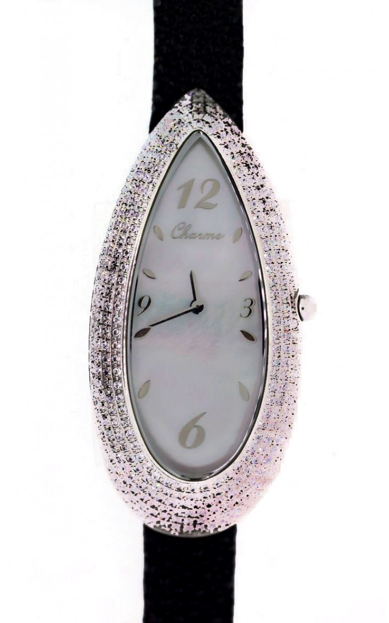 9003-2 GS  кварцевые часы Charme с сапфировым стеклом 9003-2 GS
