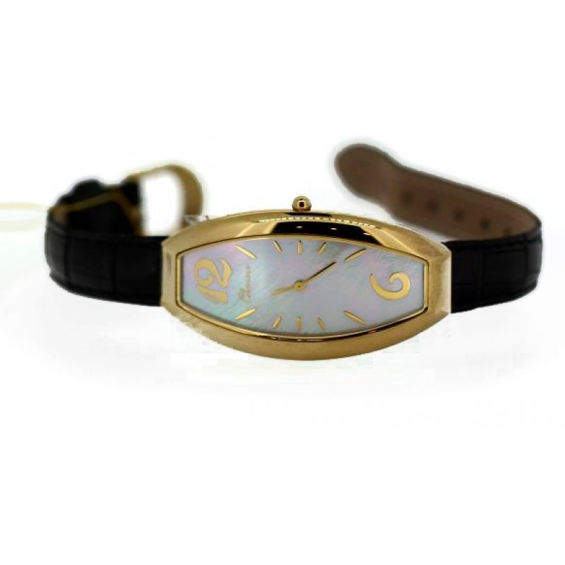 9004-3 GG  кварцевые часы Charme с сапфировым стеклом 9004-3 GG