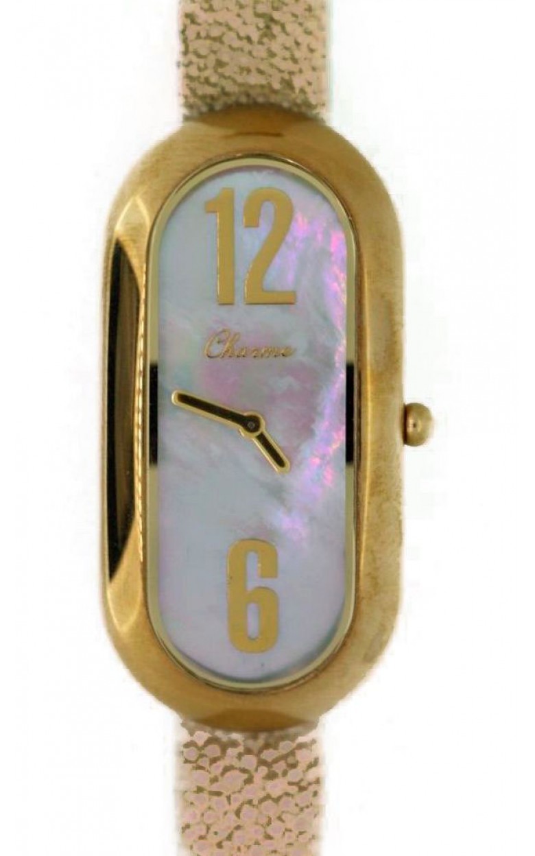 9005-3 GG  кварцевые наручные часы Charme с сапфировым стеклом 9005-3 GG