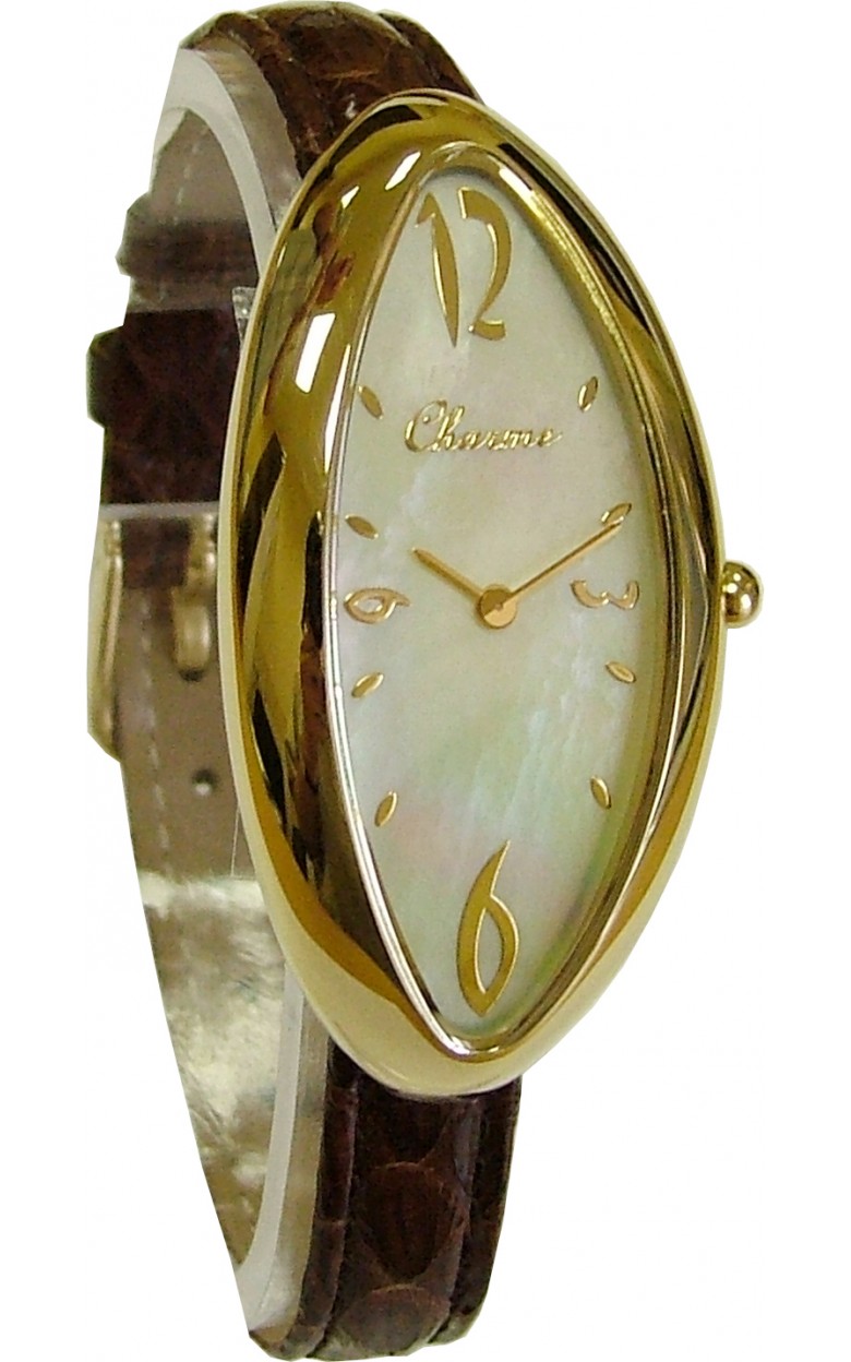 9002-3 GG  кварцевые часы Charme с сапфировым стеклом 9002-3 GG