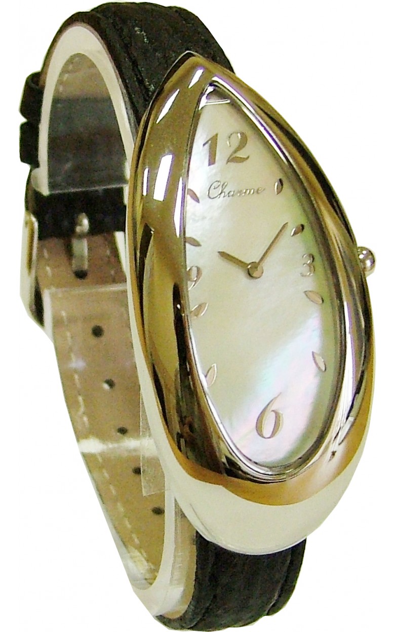 9003-4 GS  кварцевые часы Charme с сапфировым стеклом 9003-4 GS