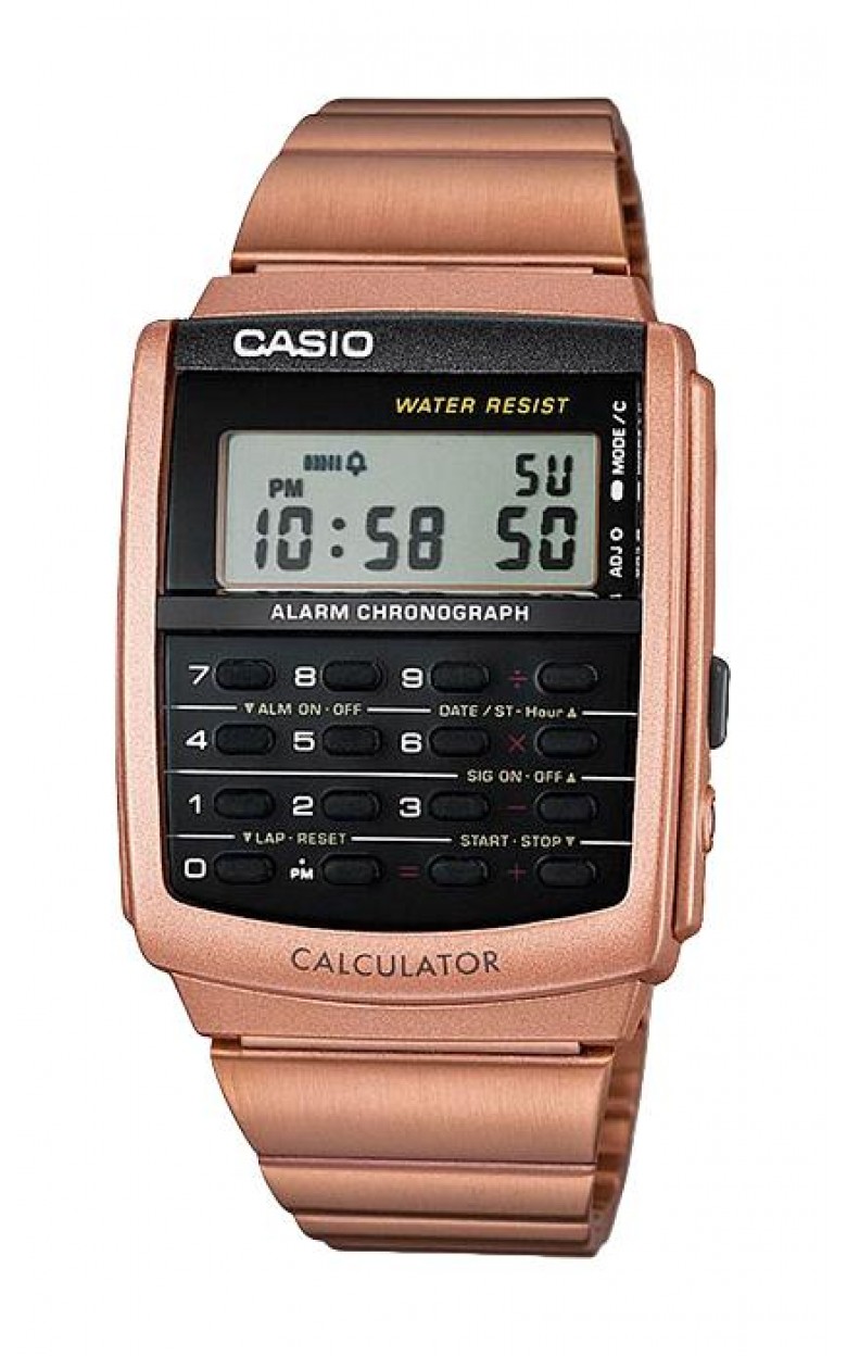 CA-506C-5A  кварцевые наручные часы Casio "Vintage"  CA-506C-5A