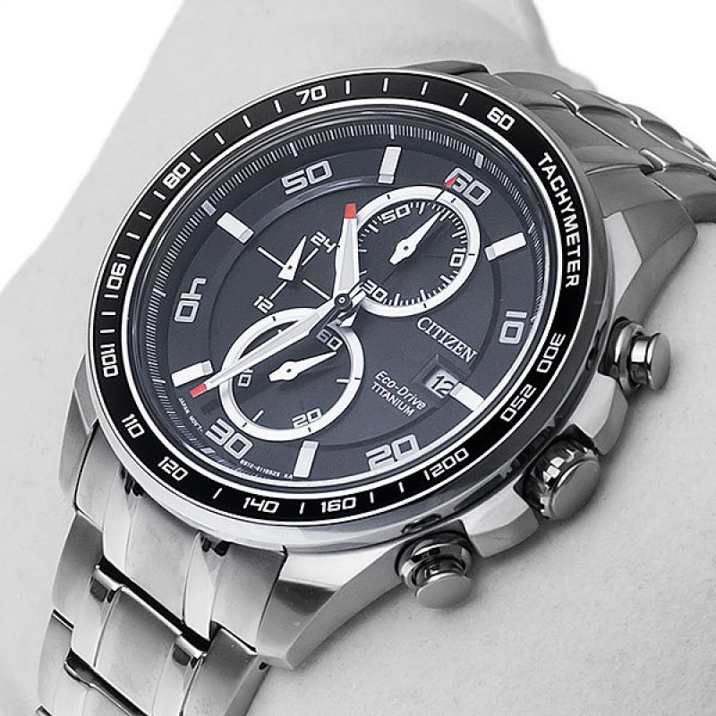 CA0340-55E  кварцевые наручные часы Citizen "Super Titanium"  CA0340-55E
