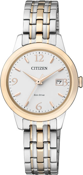 EW2234-55A  кварцевые наручные часы Citizen "Eco-Drive"  EW2234-55A