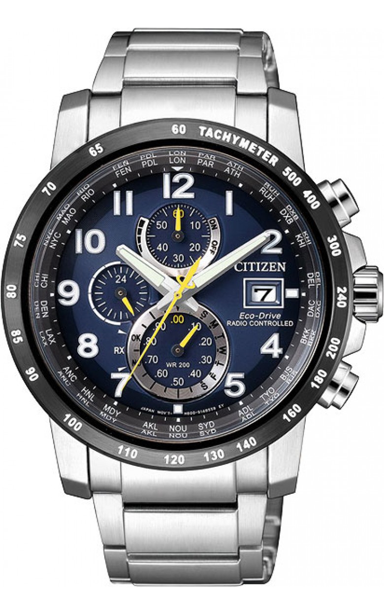 AT8124-91L  кварцевые наручные часы Citizen  AT8124-91L