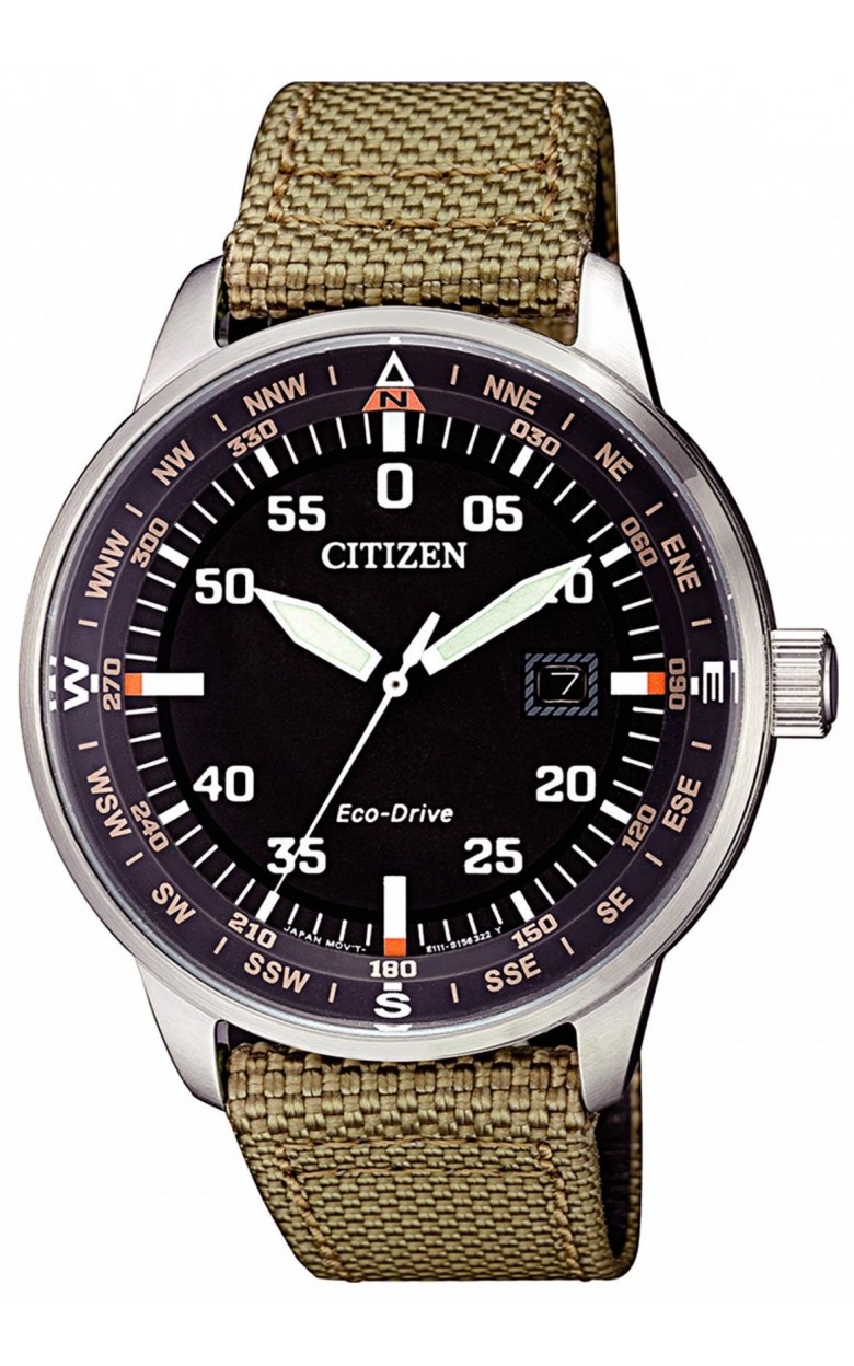 BM7390-14E  кварцевые наручные часы Citizen "Eco-Drive"  BM7390-14E