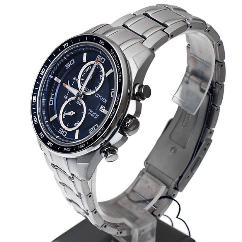 CA0345-51L  кварцевые наручные часы Citizen "Super Titanium"  CA0345-51L