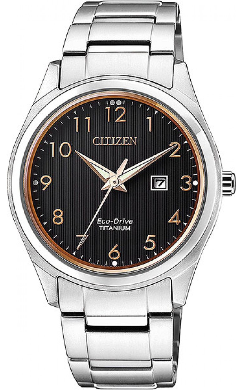 EW2470-87F  кварцевые наручные часы Citizen "Super Titanium"  EW2470-87F