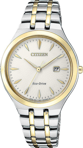 EW2494-89B  кварцевые наручные часы Citizen "Eco-Drive"  EW2494-89B