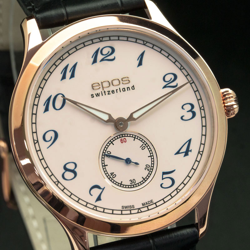 3408.208.24.31.15 swiss механический wrist watches EPOS "Originale" for men  3408.208.24.31.15