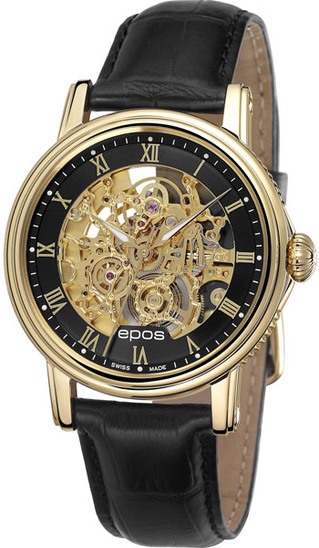 3390.156.22.25.25 swiss Men's watch механический automatic wrist watches EPOS "Emotion"  3390.156.22.25.25