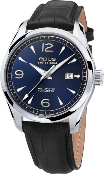 3401.132.20.56.25 swiss механический automatic wrist watches EPOS for men  3401.132.20.56.25