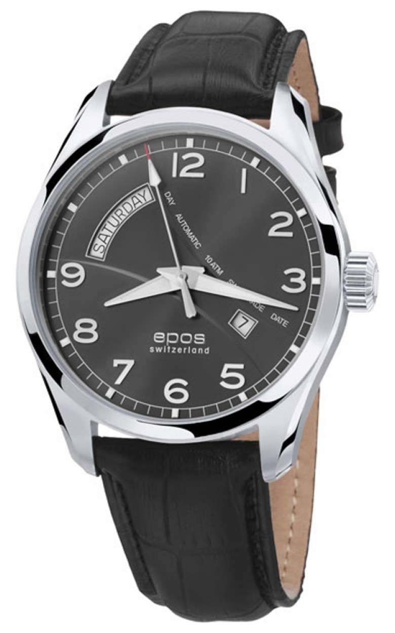 3402.142.20.34.25 swiss Men's watch механический automatic wrist watches EPOS "Passion"  3402.142.20.34.25