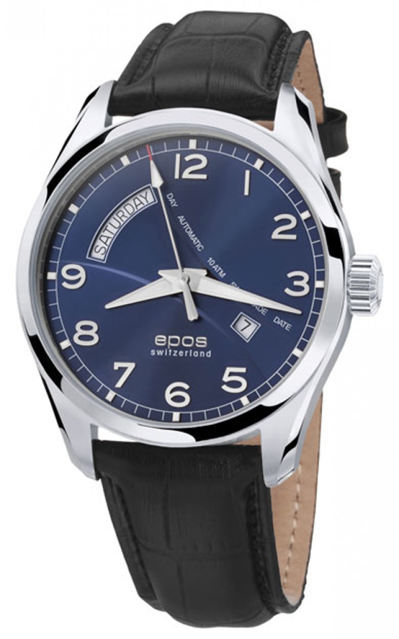 3402.142.20.36.25 swiss Men's watch механический automatic wrist watches EPOS "Passion"  3402.142.20.36.25