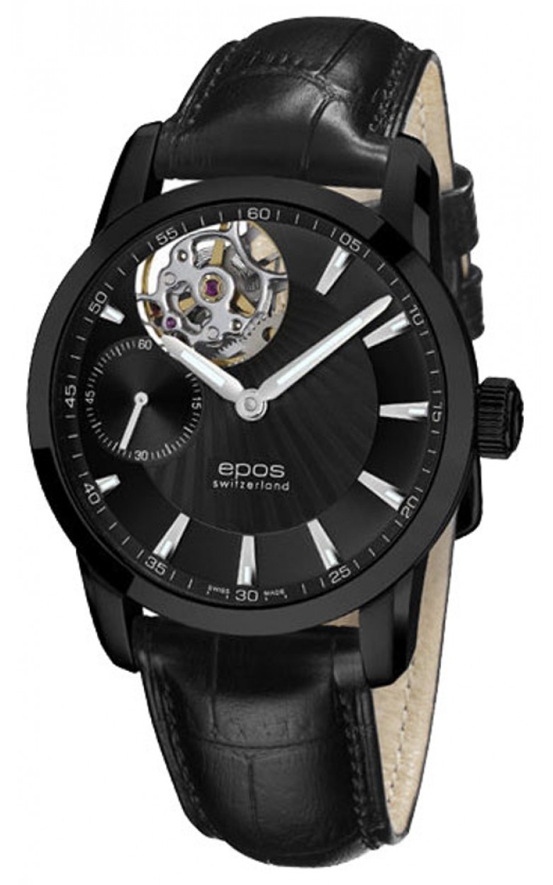 3424.183.25.15.25 swiss Men's watch механический wrist watches EPOS "Sophistiquee"  3424.183.25.15.25