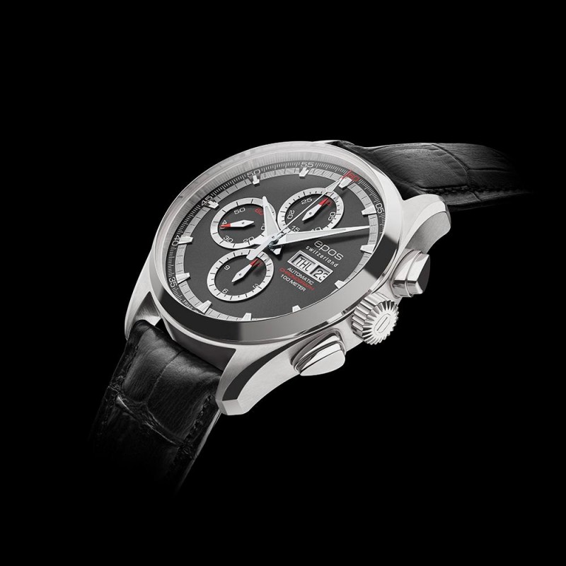 3433.228.20.14.25 swiss механический automatic wrist watches EPOS "Sportive" for men  3433.228.20.14.25