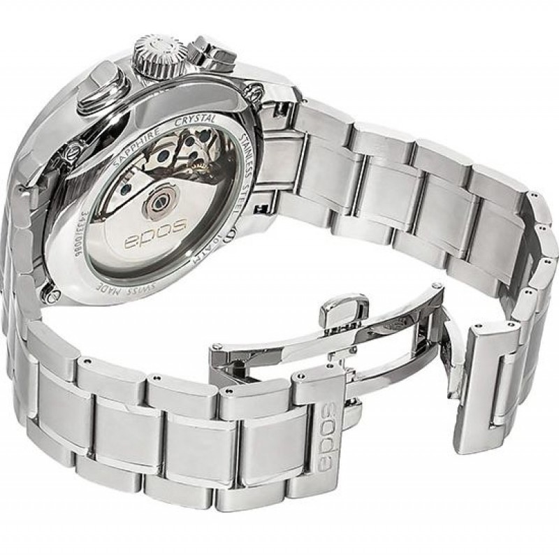 3433.228.20.16.30 swiss Men's watch механический automatic wrist watches EPOS "Sportive"  3433.228.20.16.30
