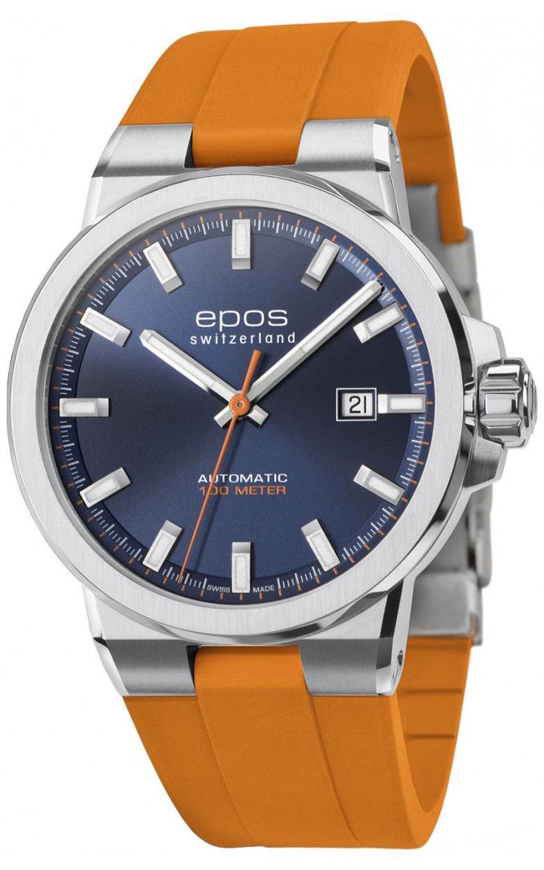 3442.132.20.16.52 swiss Men's watch механический automatic wrist watches EPOS "Sportive"  3442.132.20.16.52