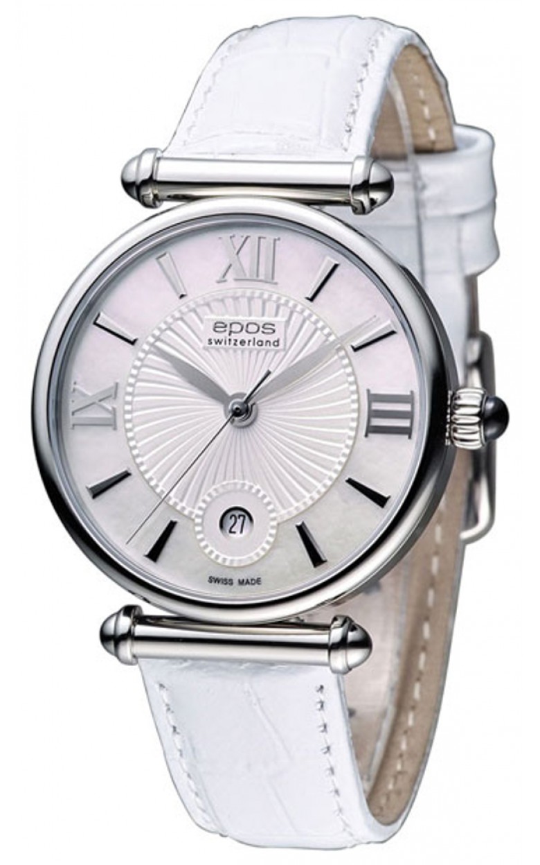 8000.700.20.68.10  кварцевые наручные часы EPOS "Ladies Quartz"  8000.700.20.68.10