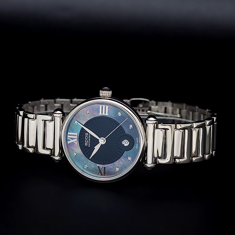 8000.700.20.85.30 swiss Lady's watch кварцевый wrist watches EPOS "Quartz"  8000.700.20.85.30