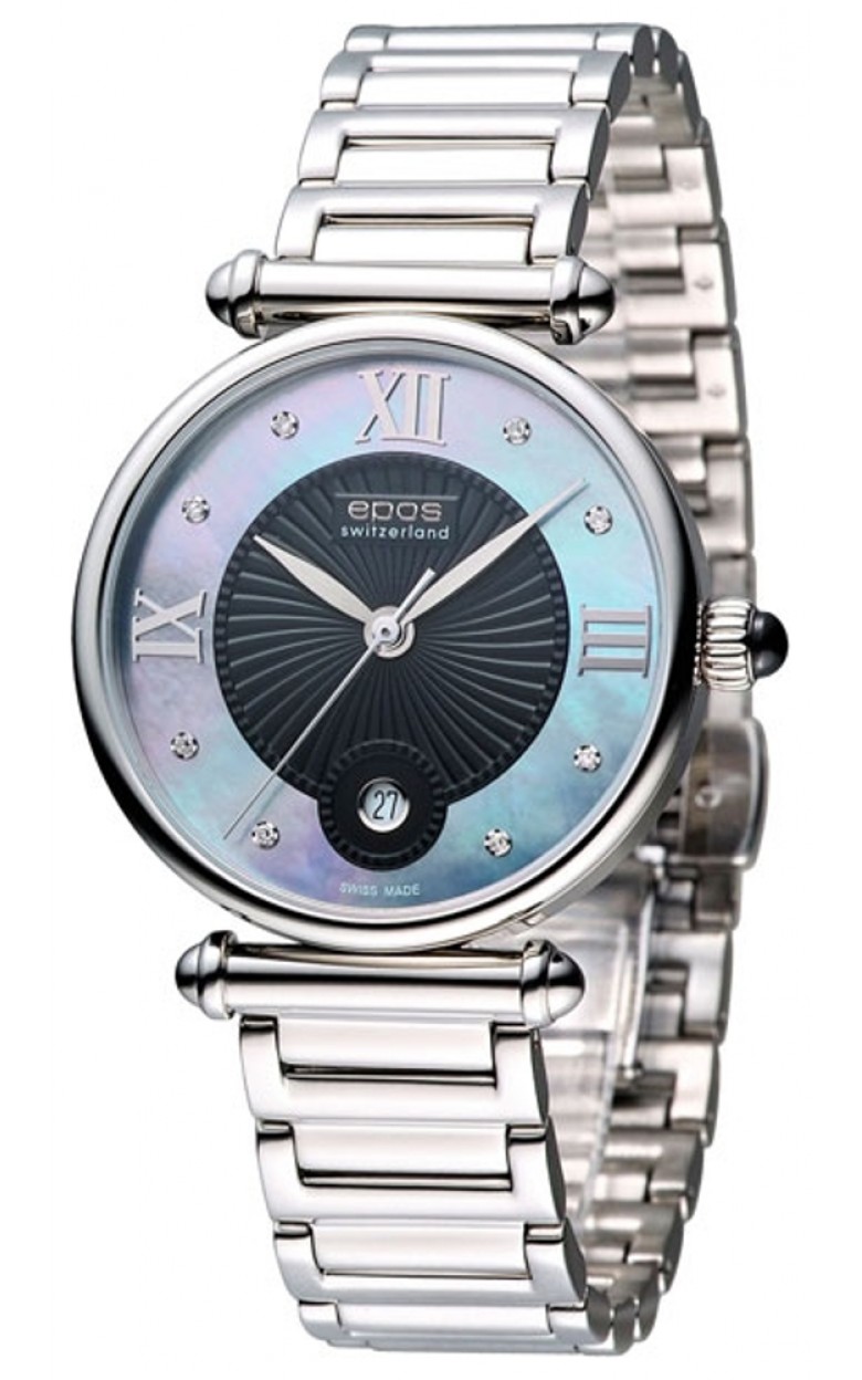 8000.700.20.85.30  кварцевые наручные часы EPOS "Quartz"  8000.700.20.85.30