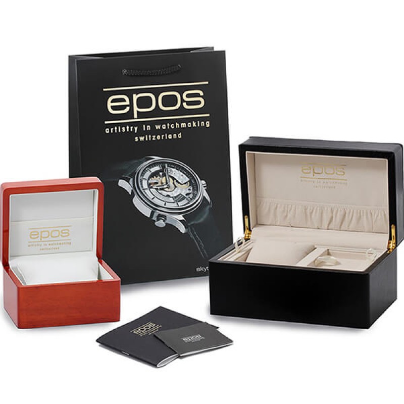 8000.700.20.88.30 swiss кварцевый wrist watches EPOS "Ladies Quartz" for women  8000.700.20.88.30