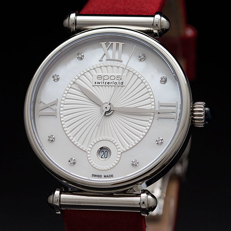 8000.700.20.88.88  кварцевые наручные часы EPOS "Ladies Quartz"  8000.700.20.88.88