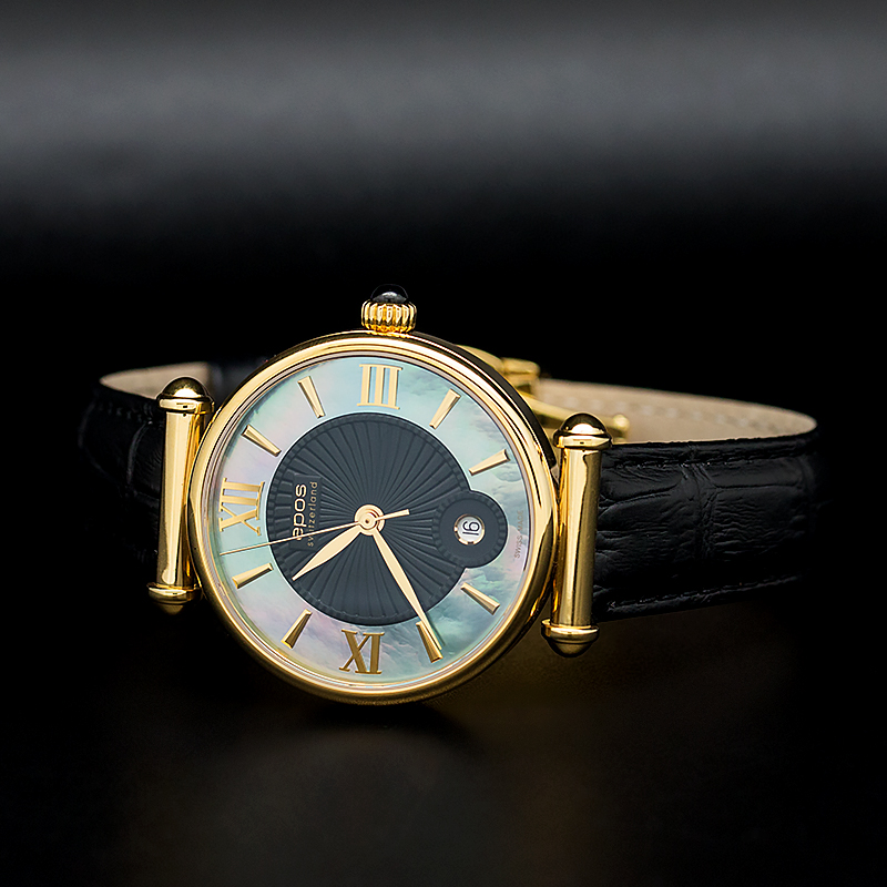 8000.700.22.65.15  кварцевые наручные часы EPOS "Ladies Quartz"  8000.700.22.65.15