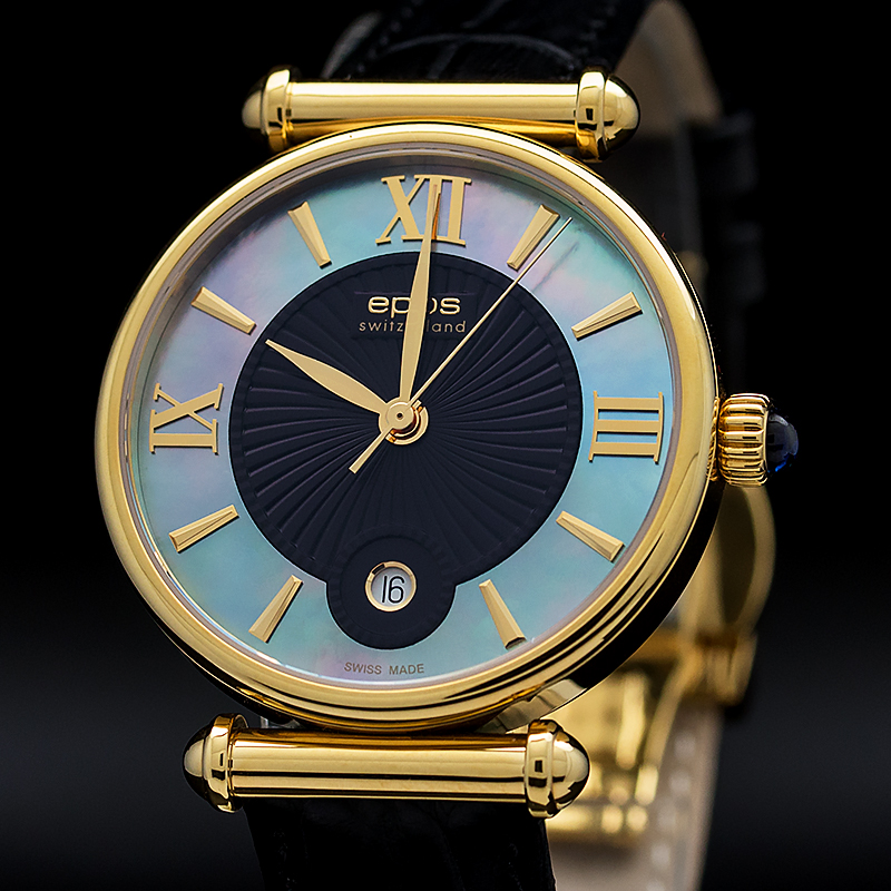 8000.700.22.65.15  кварцевые наручные часы EPOS "Ladies Quartz"  8000.700.22.65.15