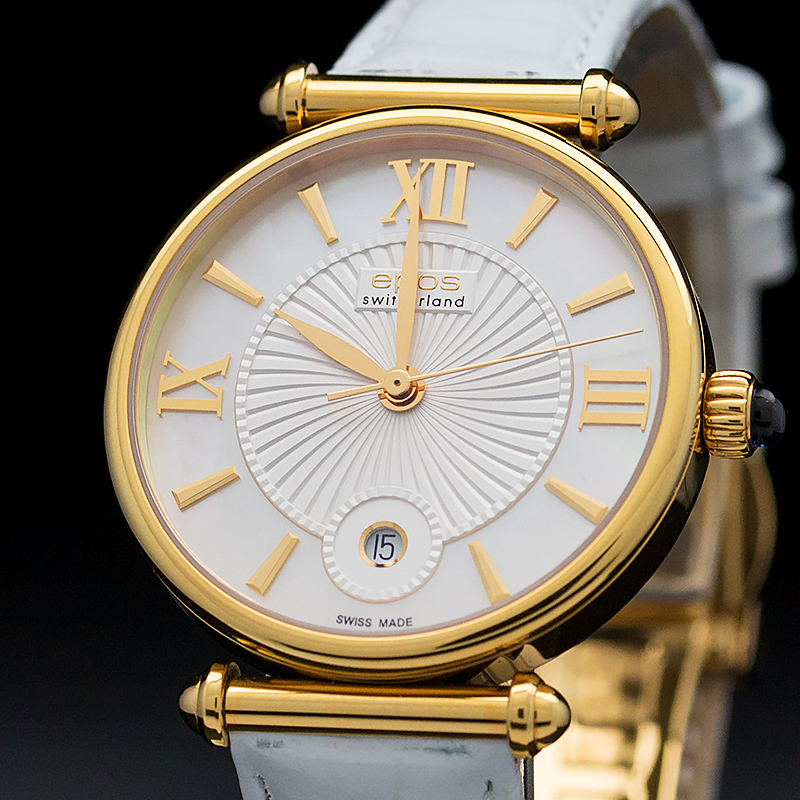 8000.700.22.68.10  кварцевые наручные часы EPOS "Ladies Quartz"  8000.700.22.68.10