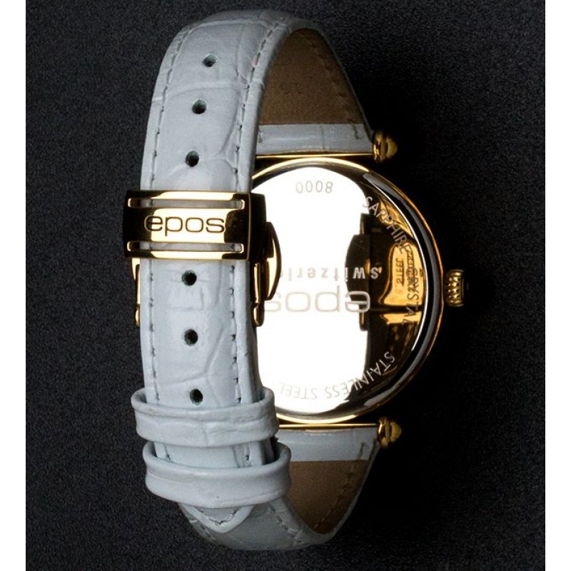 8000.700.22.68.10  кварцевые наручные часы EPOS "Ladies Quartz"  8000.700.22.68.10
