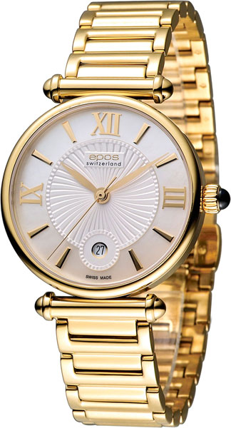 8000.700.22.68.32  кварцевые наручные часы EPOS "Ladies Quartz"  8000.700.22.68.32