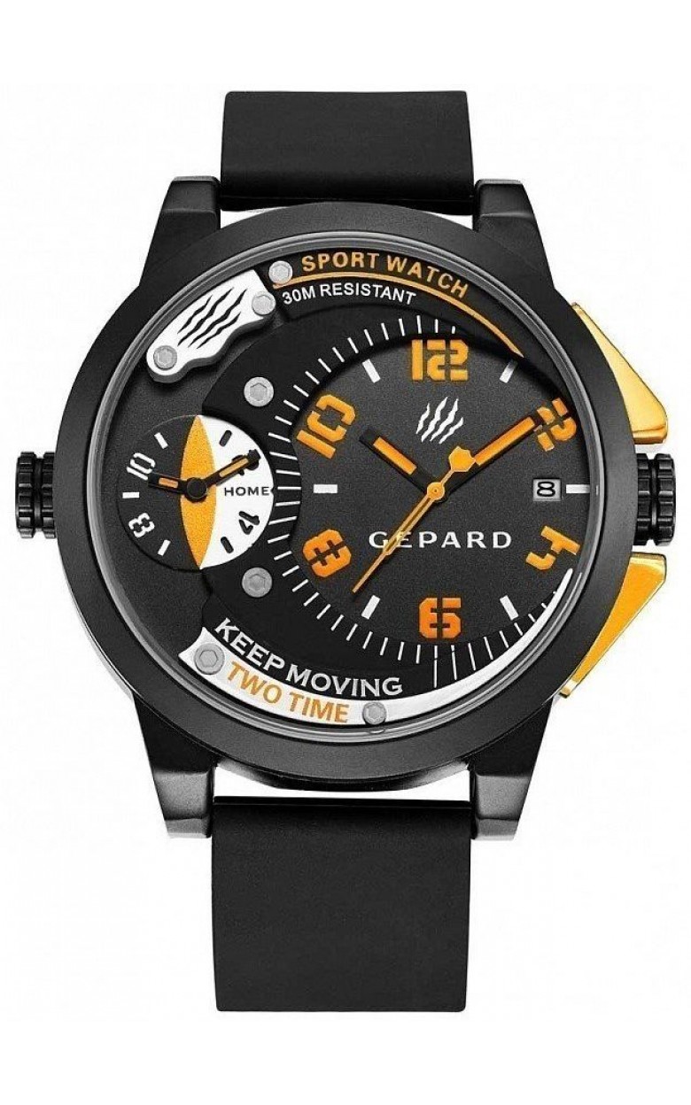 1221A11L4 russian Men's watch кварцевый wrist watches Gepard  1221A11L4
