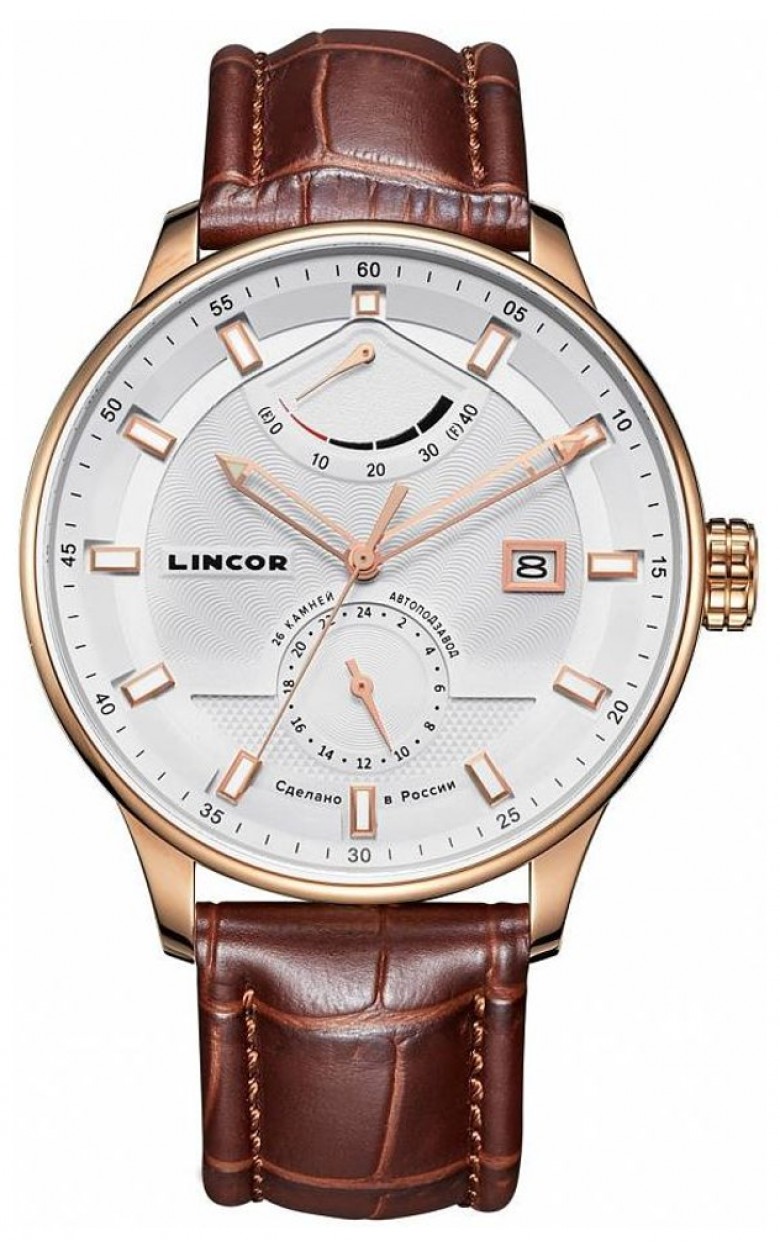 1230S5L3 russian механический wrist watches Lincor for men  1230S5L3