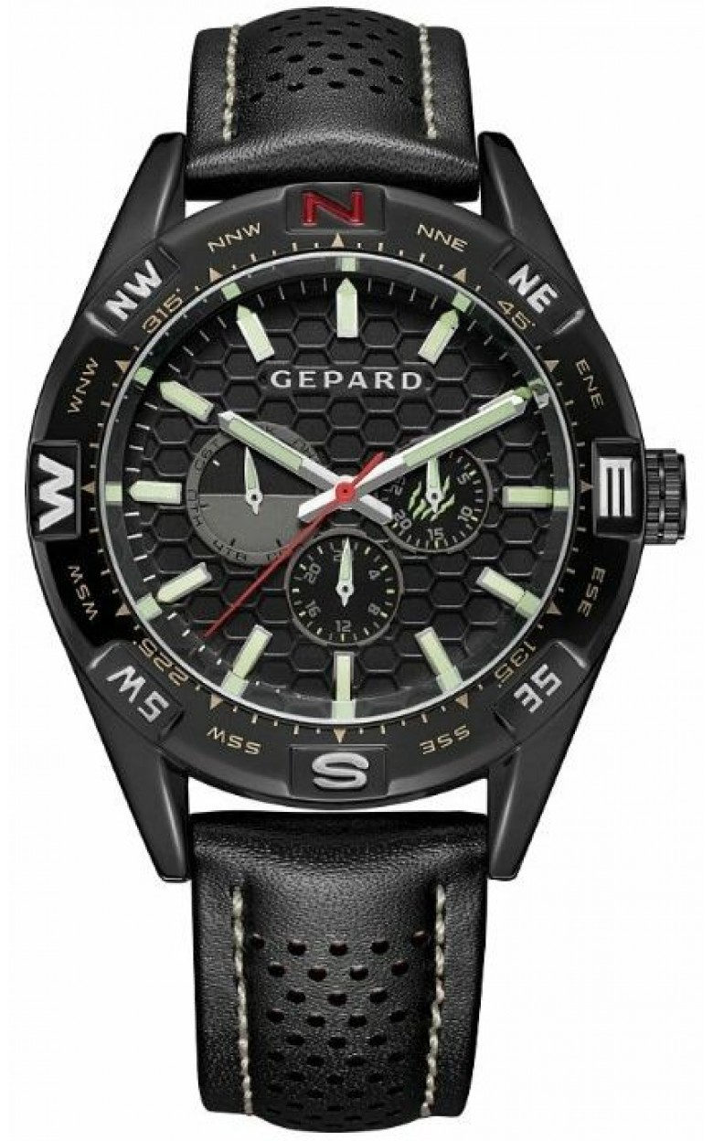1237A11L5  кварцевые наручные часы Gepard  1237A11L5