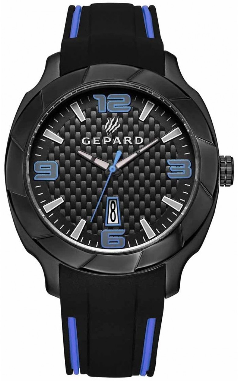 1239A11L2 russian Men's watch кварцевый wrist watches Gepard  1239A11L2