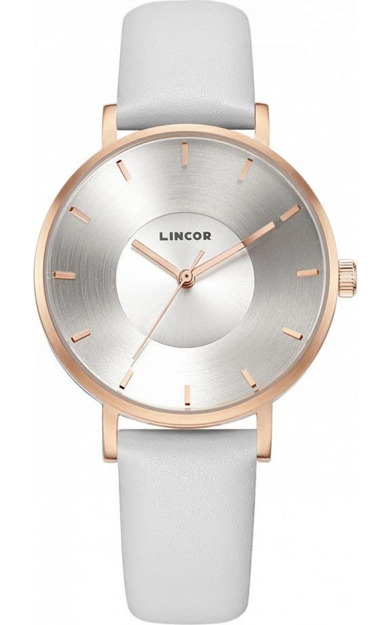 1270S3L3  кварцевые наручные часы Lincor  1270S3L3