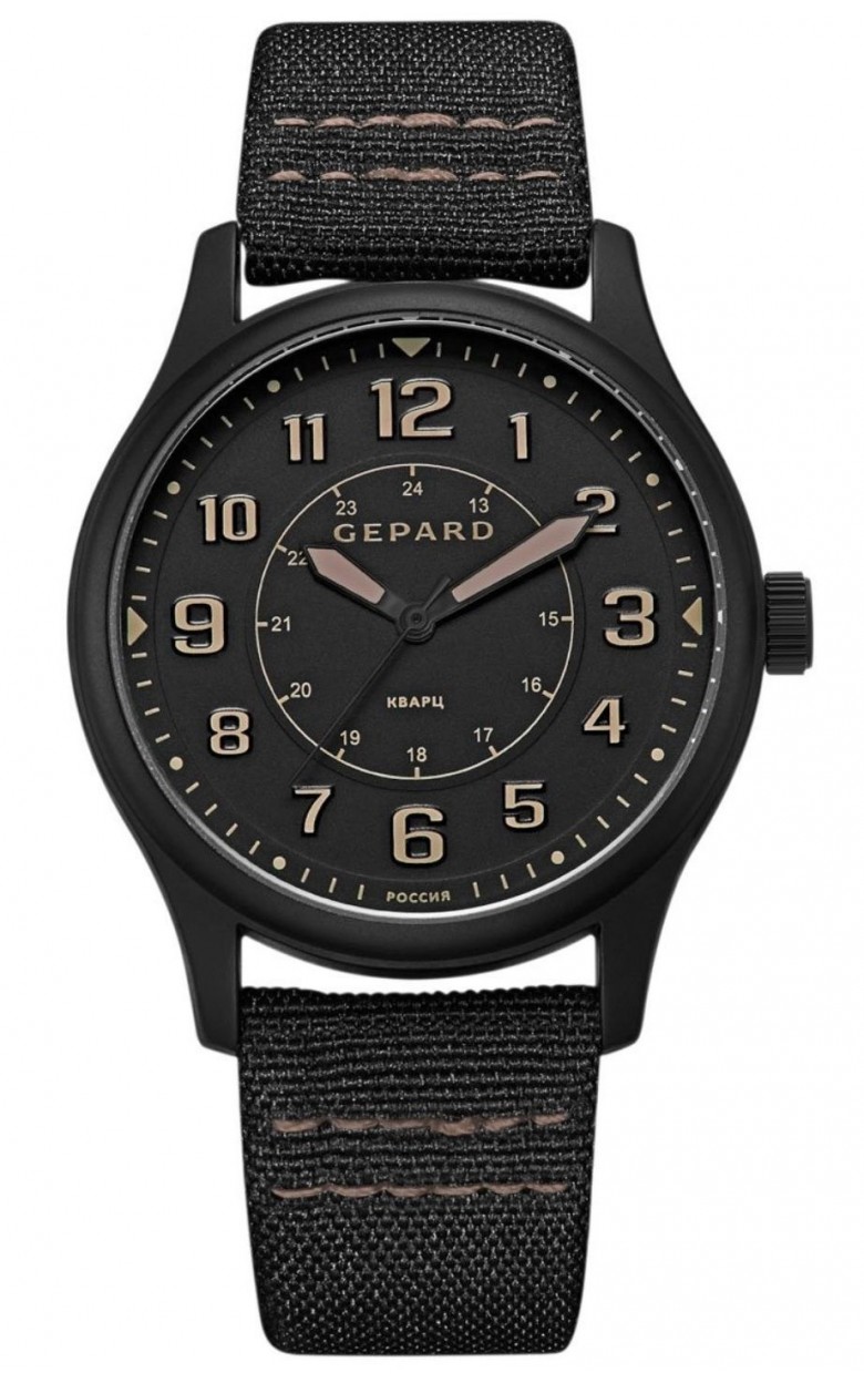 1306A11L4 russian кварцевый wrist watches Gepard for men  1306A11L4