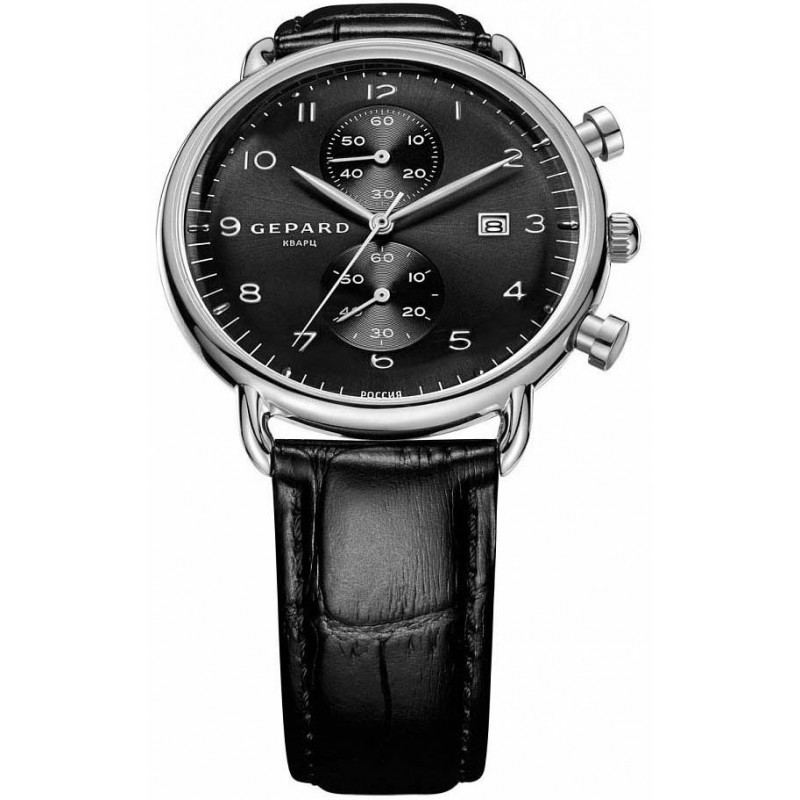 1309A1L2 russian кварцевый wrist watches Gepard for men  1309A1L2