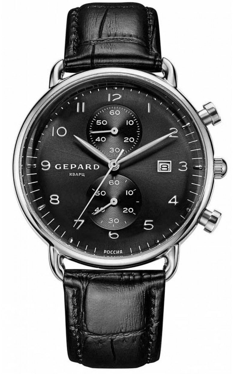 1309A1L2 russian кварцевый wrist watches Gepard for men  1309A1L2