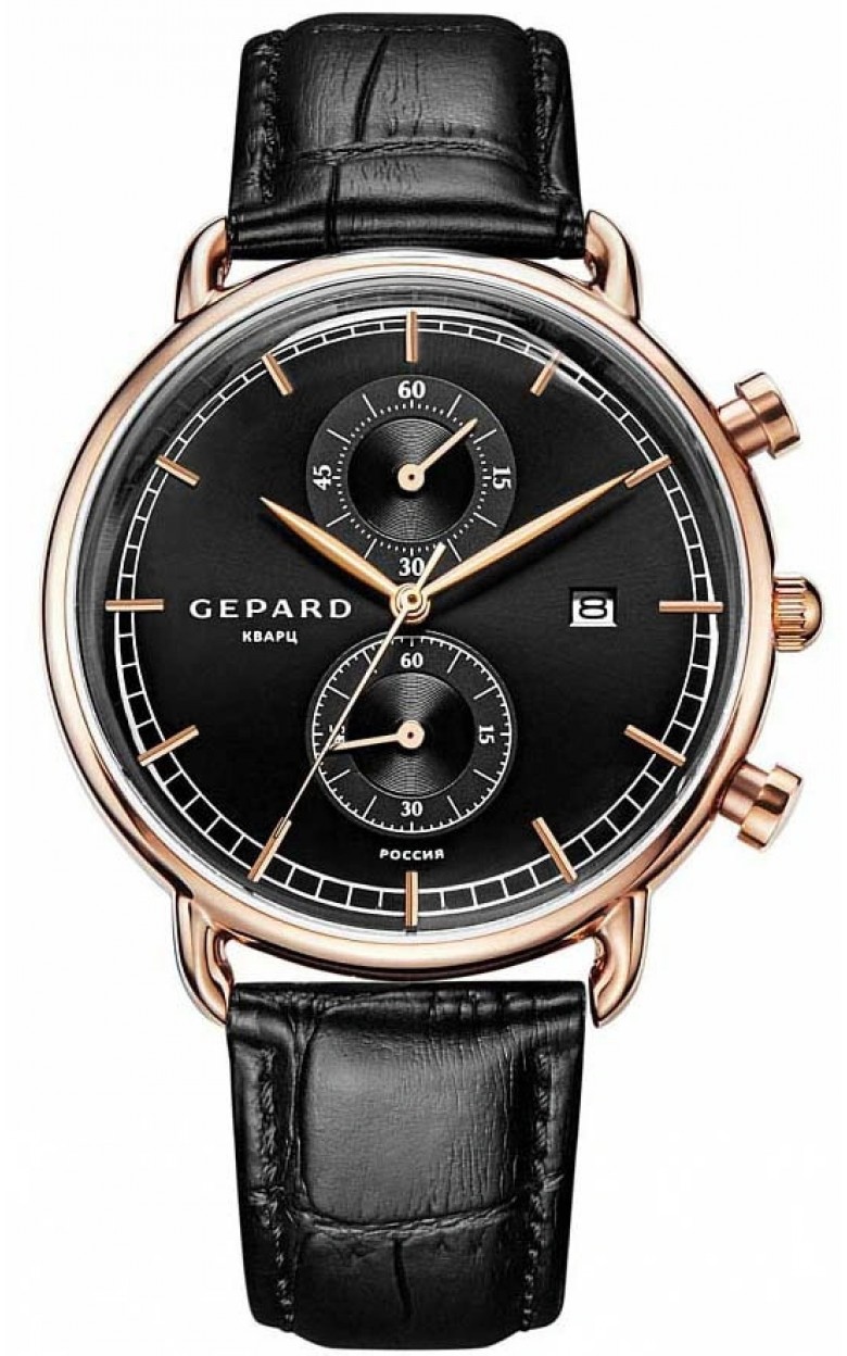 1309A3L5 russian кварцевый wrist watches Gepard for men  1309A3L5