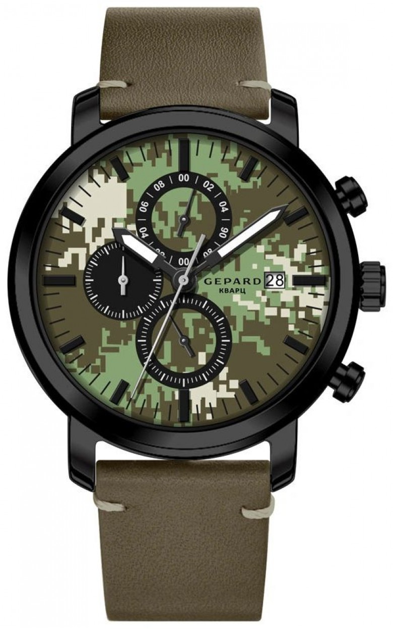 1908A11L2-22  кварцевые наручные часы Gepard  1908A11L2-22