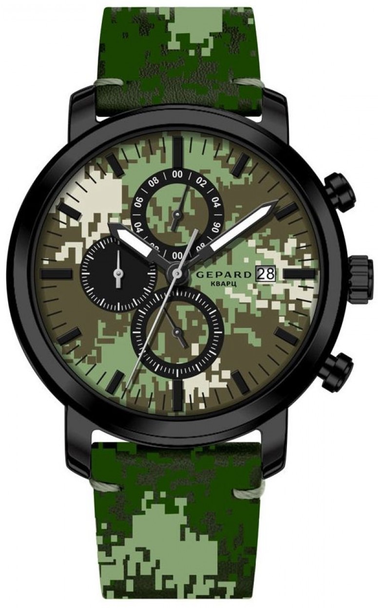 1908A11L2-23  кварцевые наручные часы Gepard  1908A11L2-23