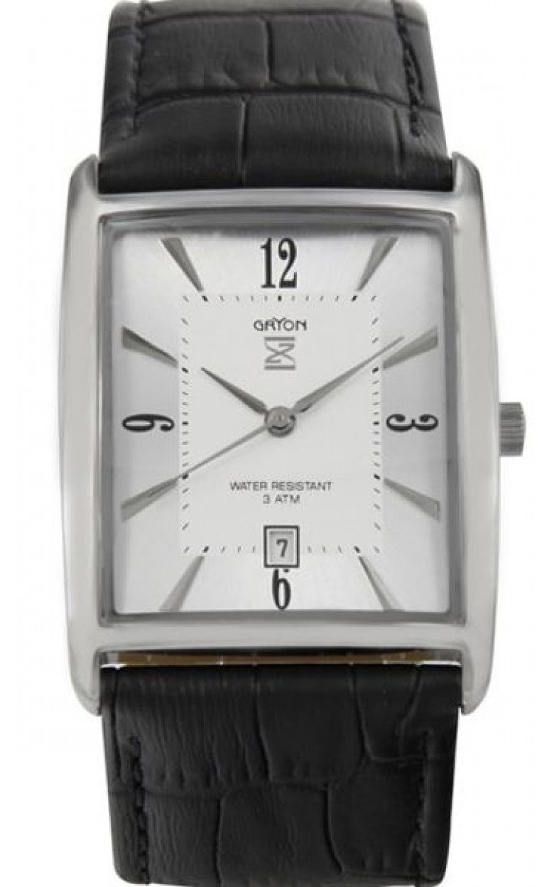 G 521.11.33  кварцевые наручные часы Gryon "Classic"  G 521.11.33